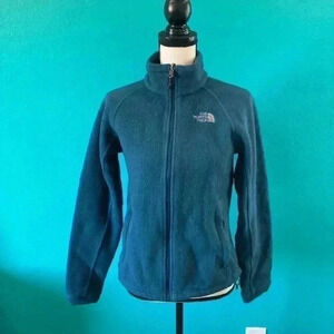⭐️ The north face dark blue jacket in size small